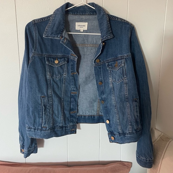 Sezane Jackets & Blazers - Sezane denim jacket